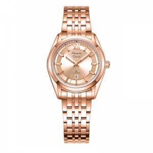 Alexandre Christie AC 8690 Full Rosegold Lady LDBRGLN
